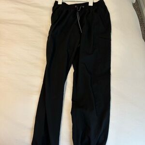 Women’s black scrub pants